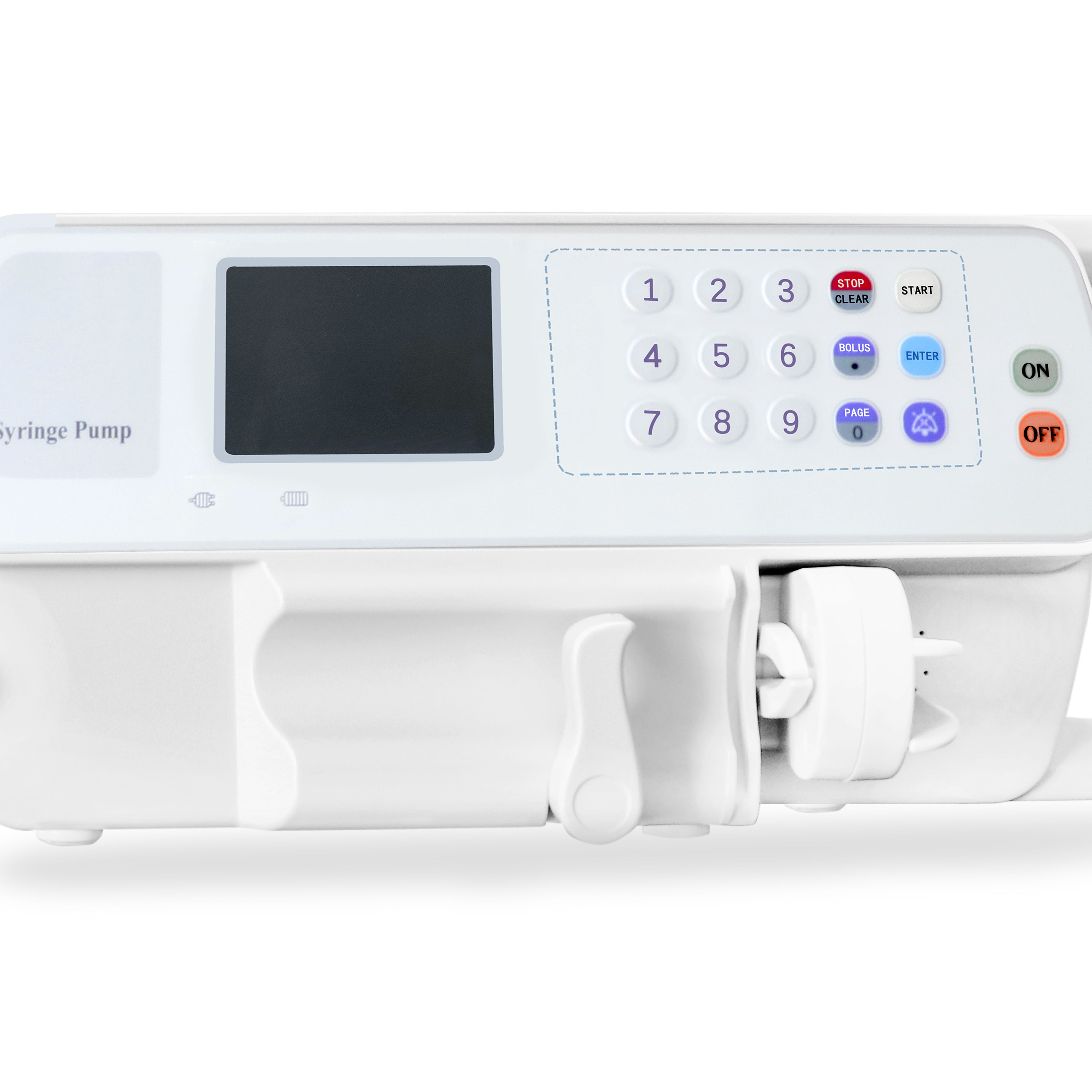199-Portable Single-Channel Electronic Syringe Pump Target-Controlled Anesthesia Auto-Injector Medical E.jpg